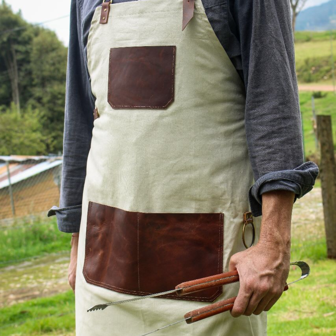 Delantal Maestro Parrillero Quinto