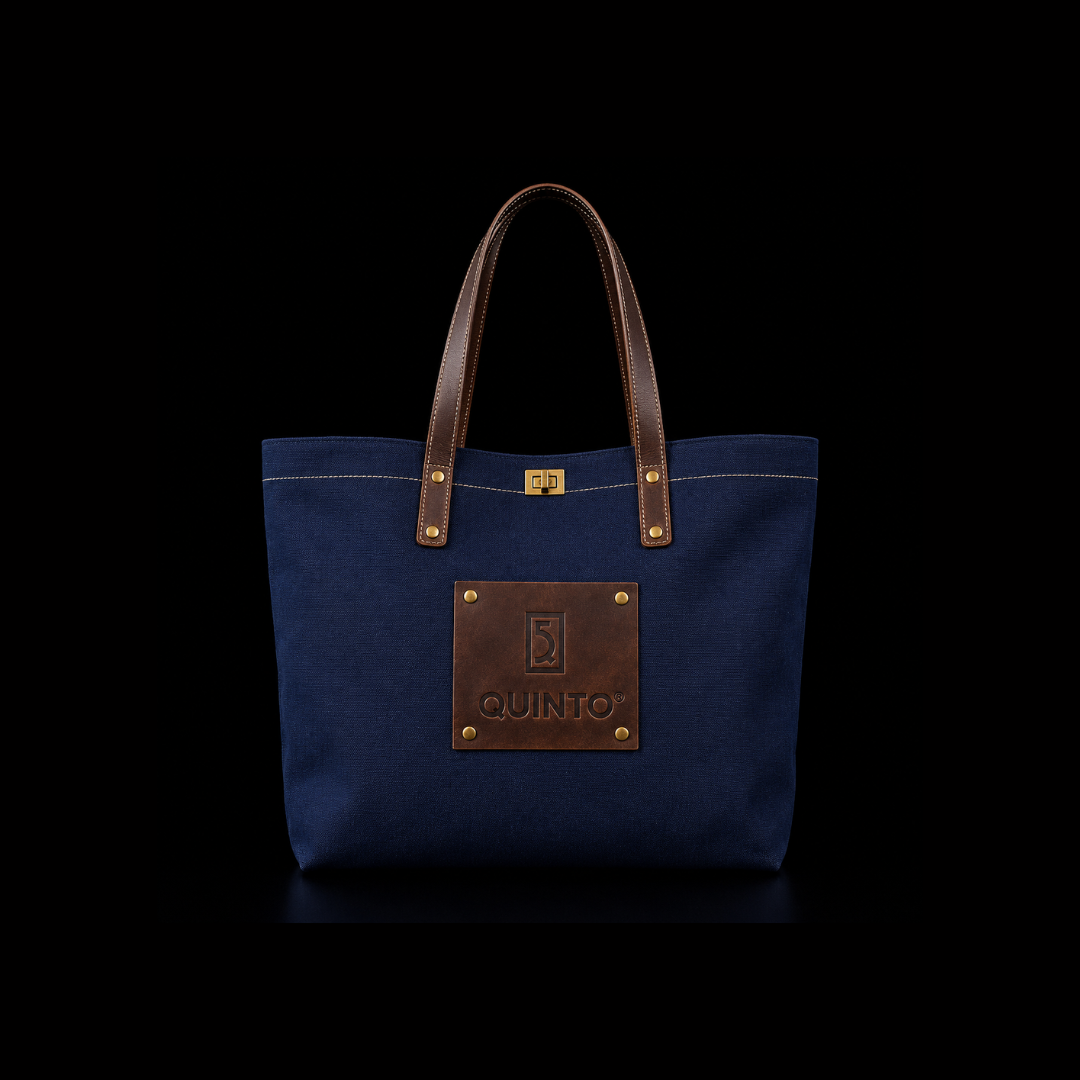 Tote Bag Azul
