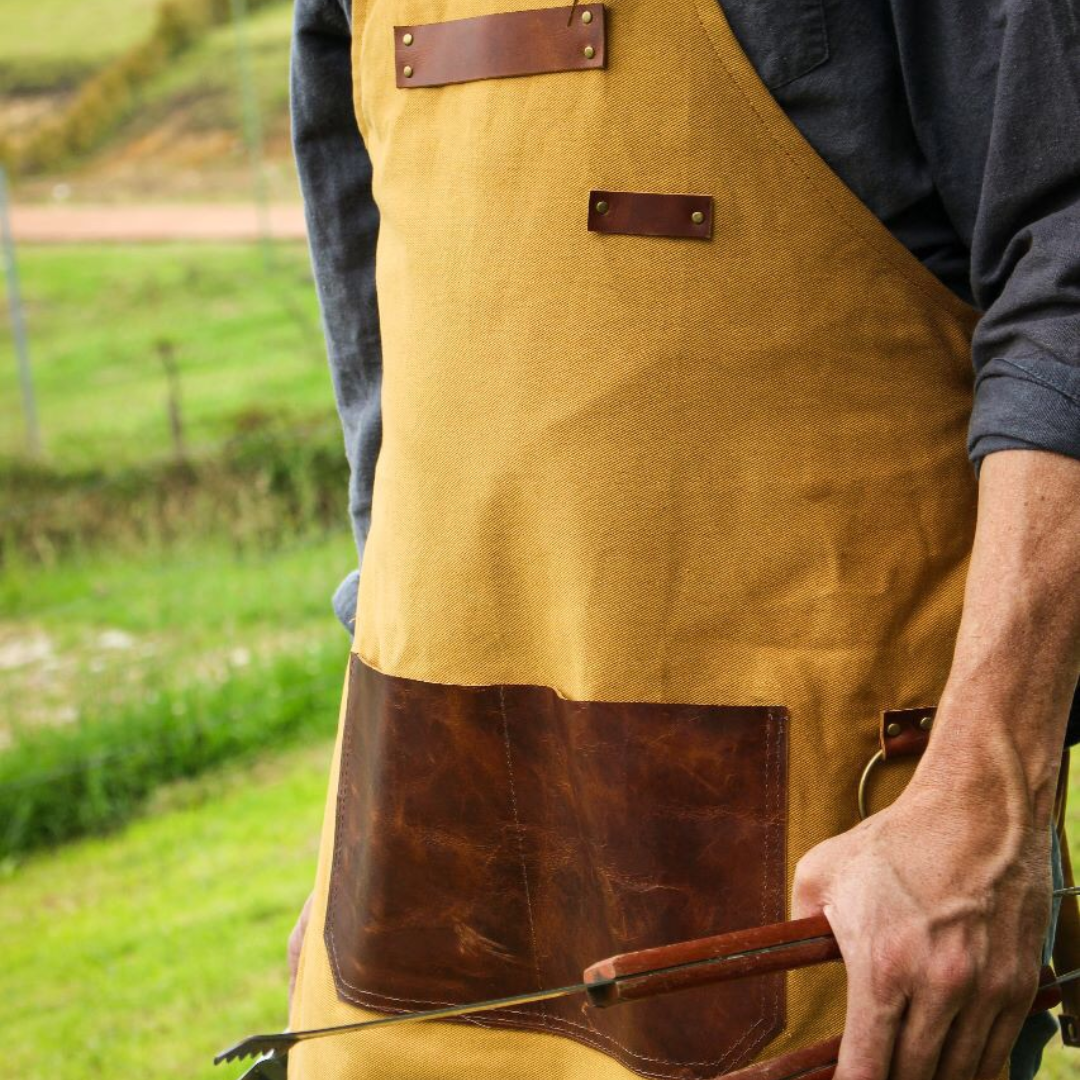 Delantal Maestro Parrillero Quinto