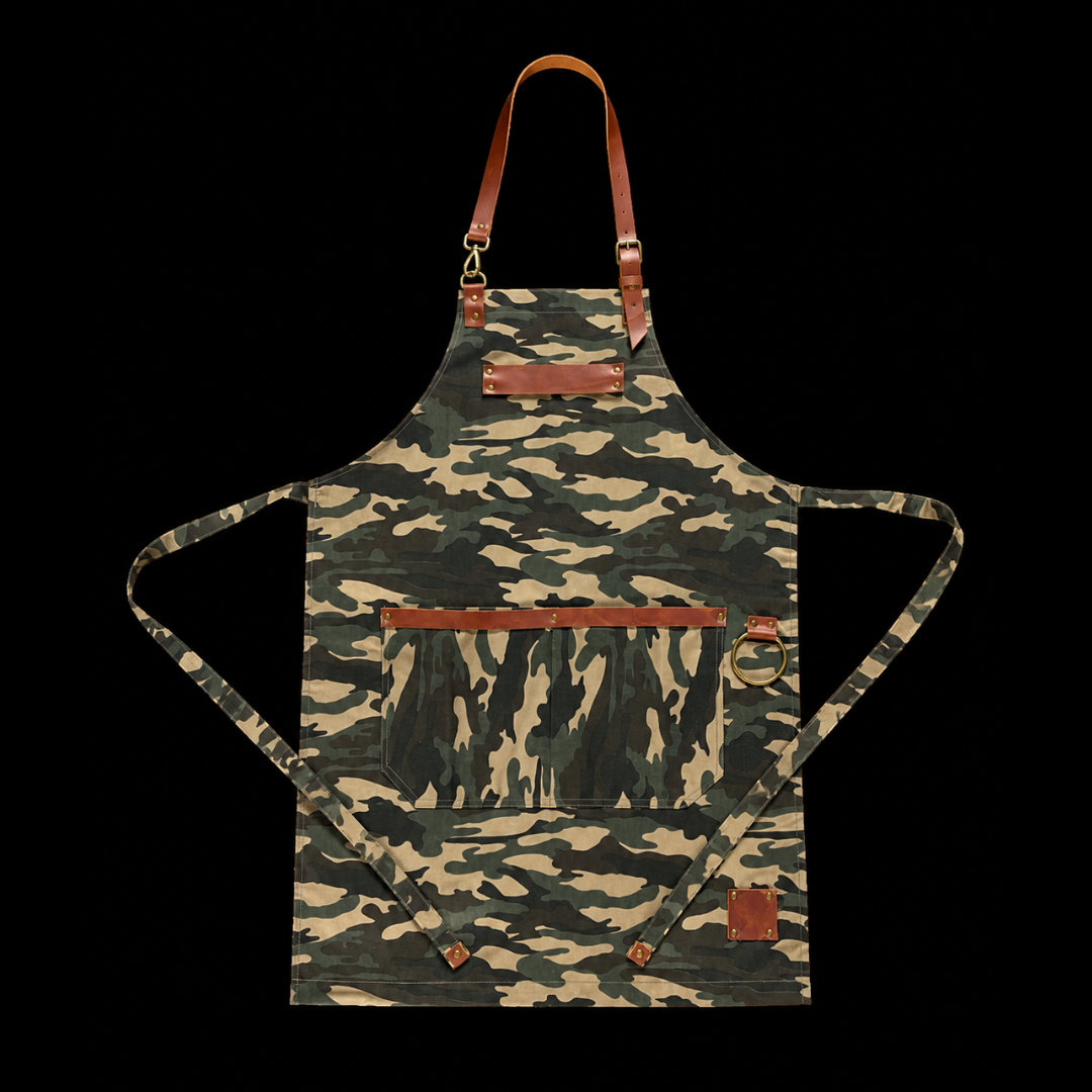Delantal Cotidiano Militar Personalizado