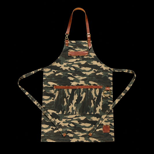 Delantal Cotidiano Militar Personalizado