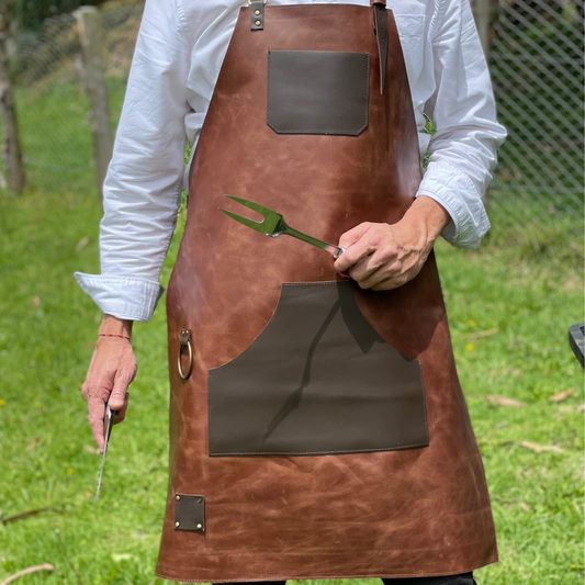Delantal Cuero Quinto