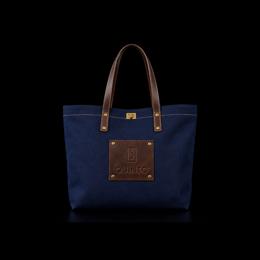 Tote Bag Azul