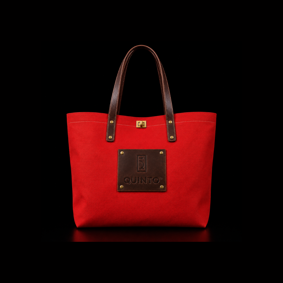 Tote Bag Rojo
